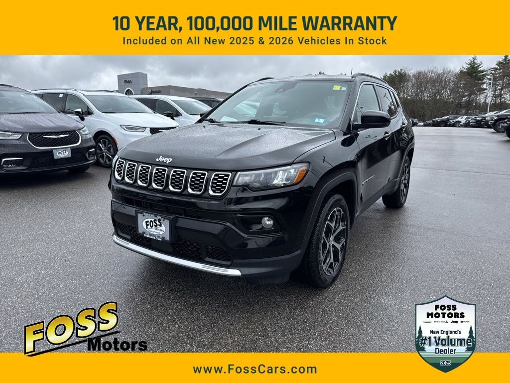 2024 Jeep Compass Limited 4X4's photo