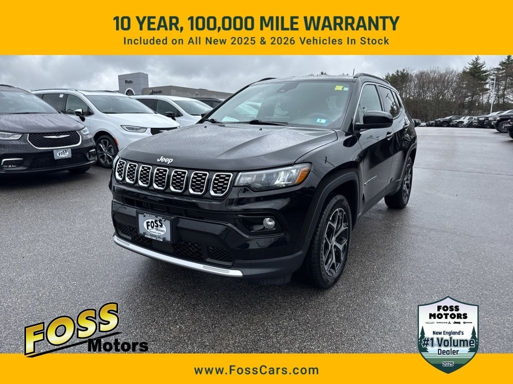 Used 2024 Jeep Compass Limited SUV