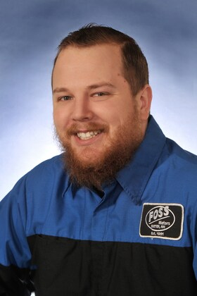 Staff member Mack Foss from d173cd0ddc74