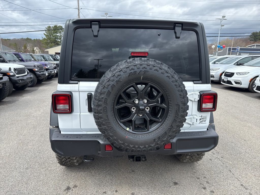 New 2026 Jeep Wrangler 4-DOOR WILLYS Sport Utility