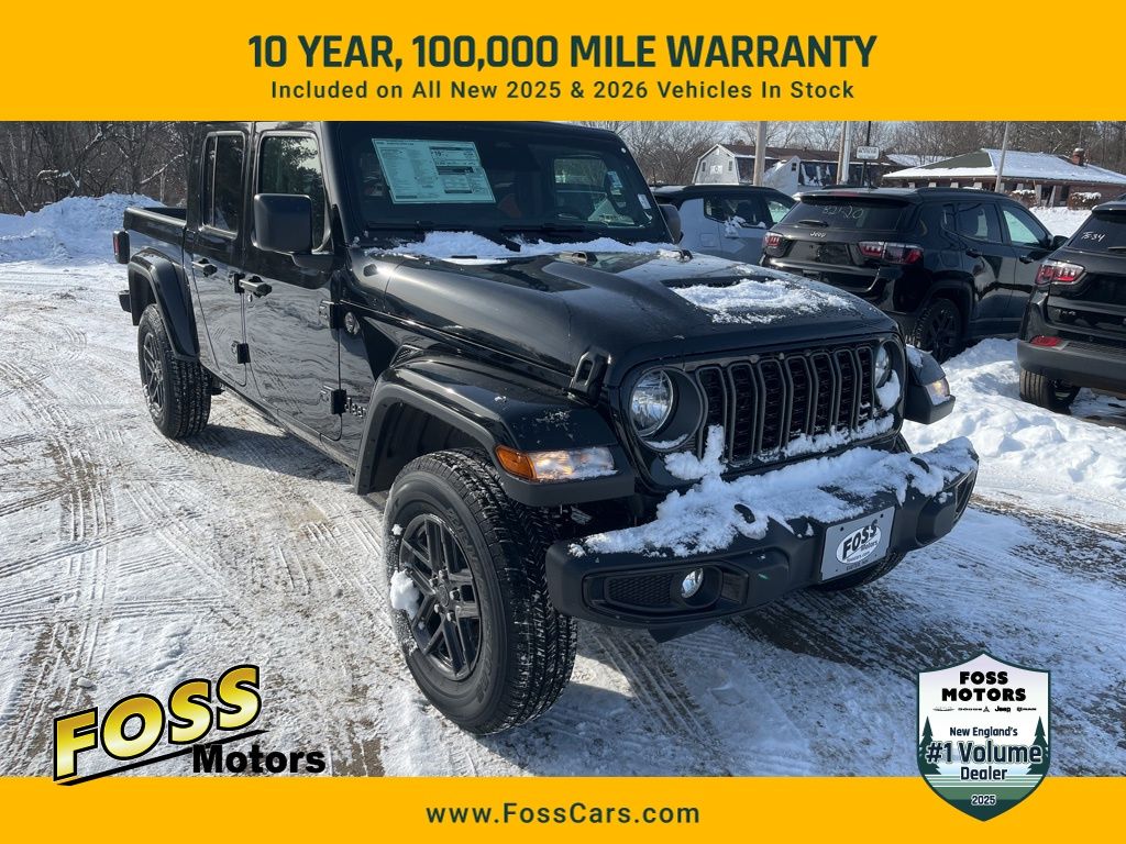 2026 Jeep Gladiator Sport S Auto's photo