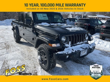 2026 Jeep Gladiator SPORT S 4X4 Pickup