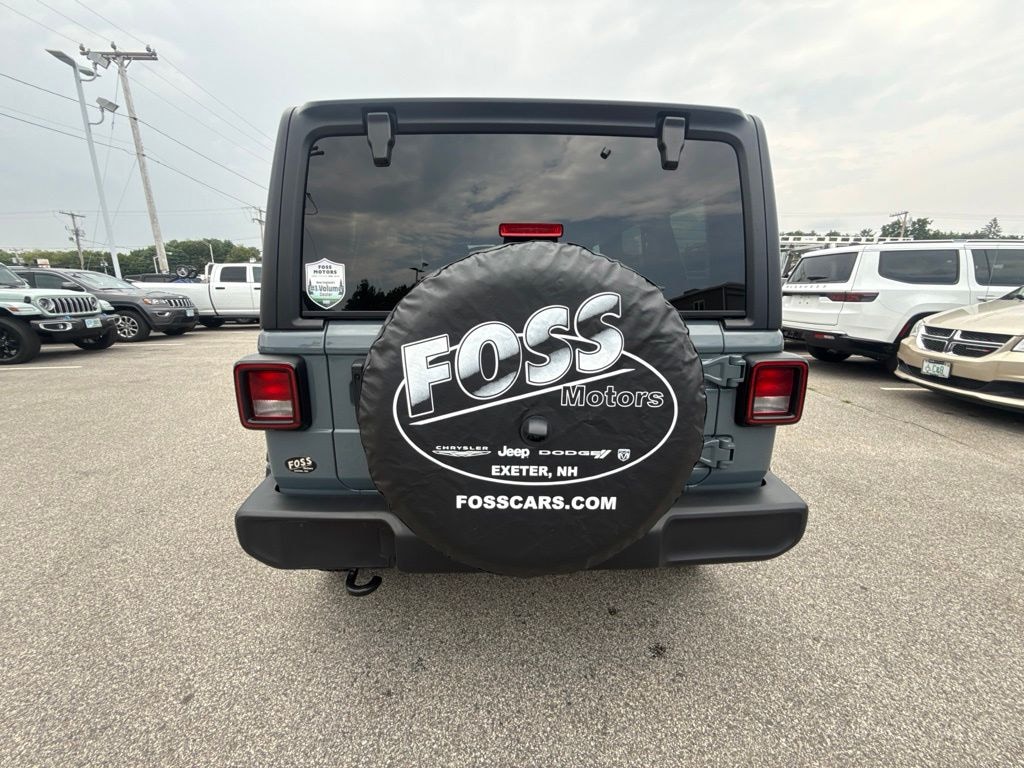 Used 2024 Jeep Wrangler Sport S SUV