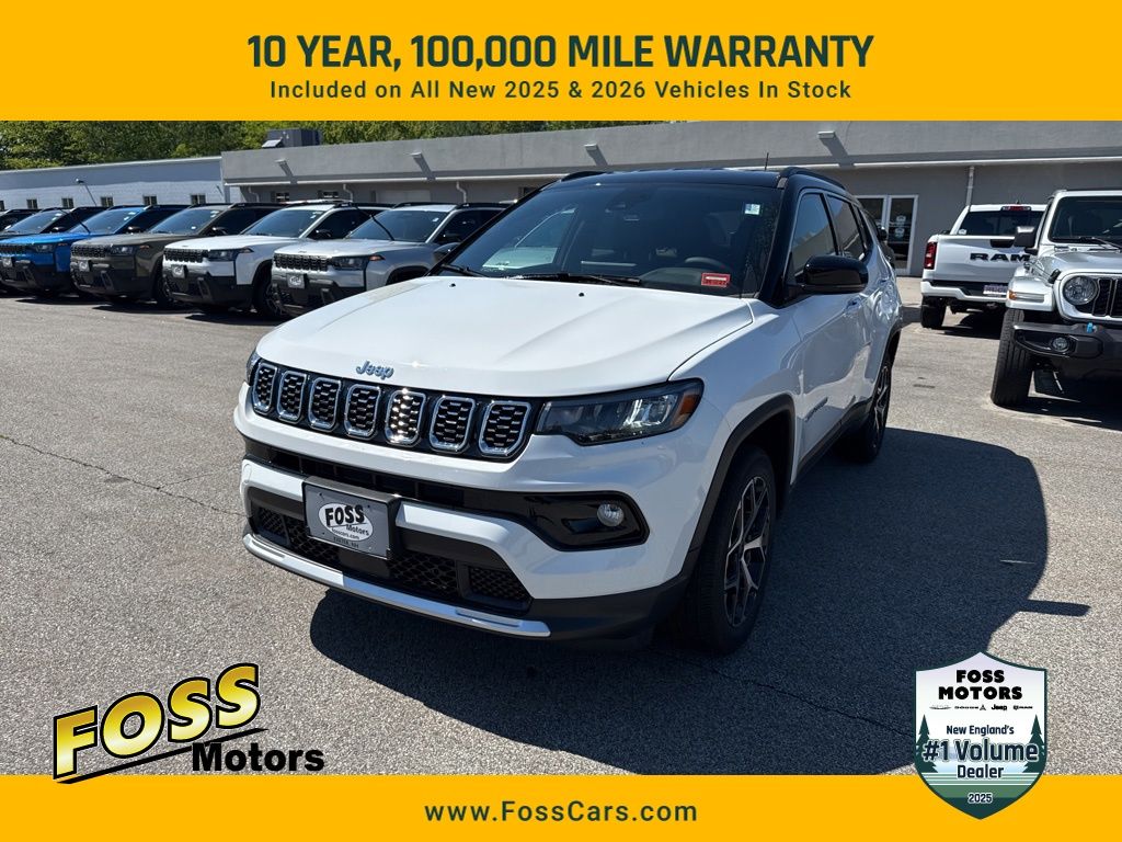 2026 Jeep Compass Limited 4X4's photo