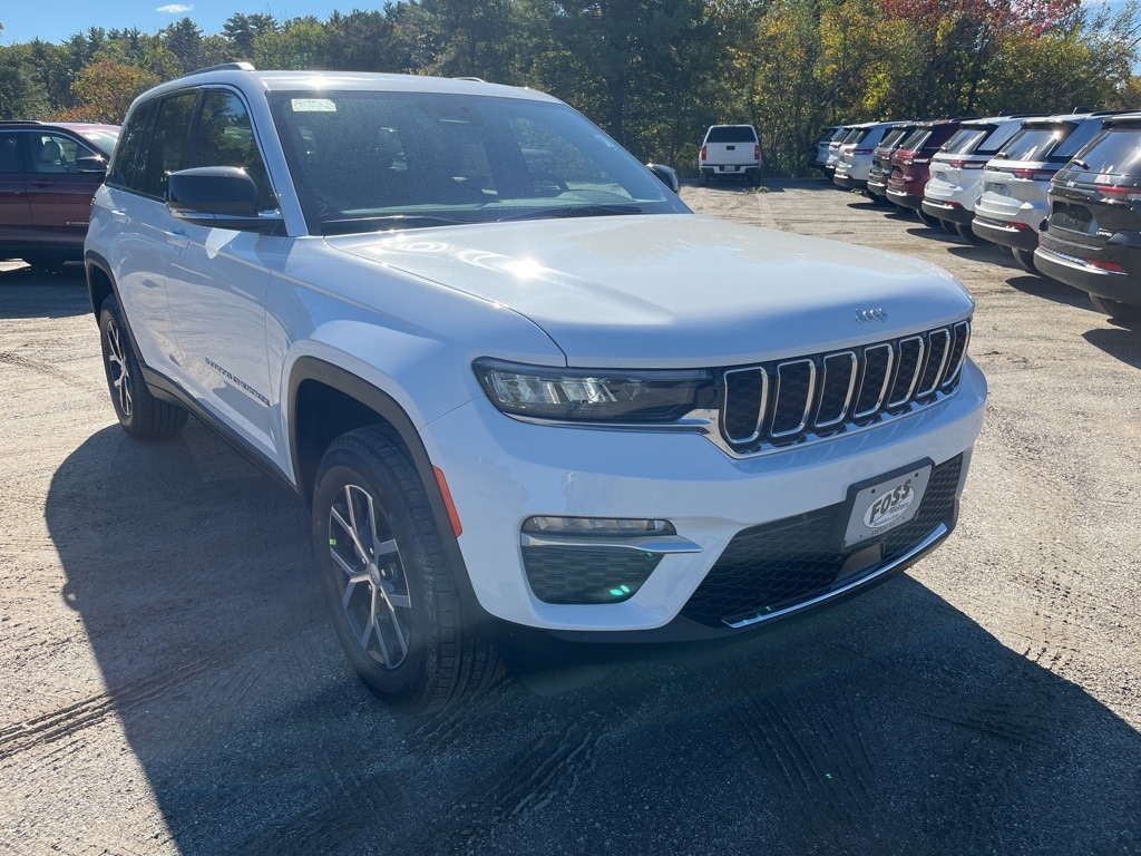 New 2025 Jeep Grand Cherokee LIMITED 4X4 Sport Utility