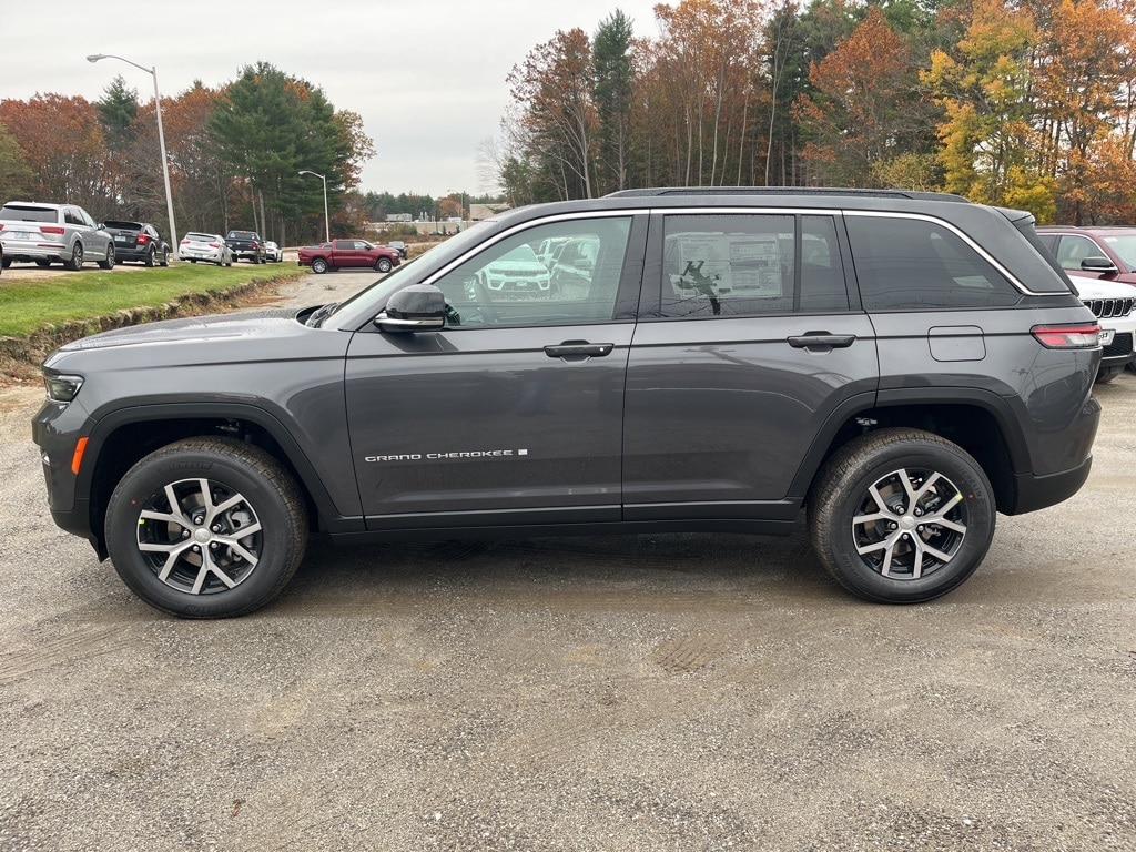 New 2025 Jeep Grand Cherokee LIMITED 4X4 Sport Utility