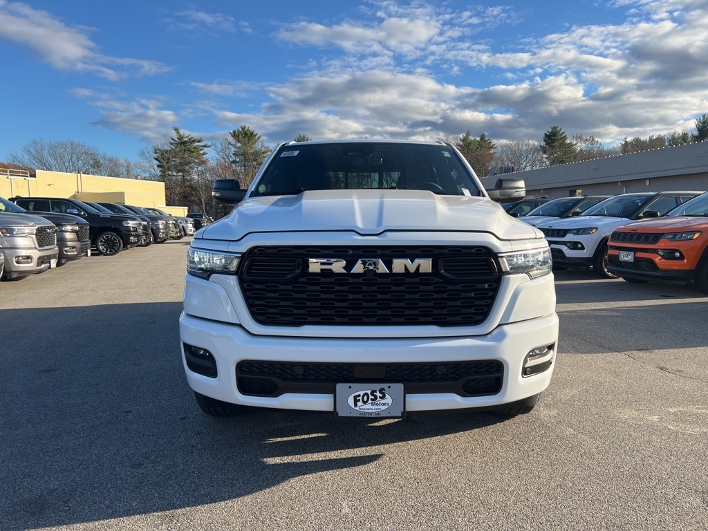 New 2026 Ram 1500 BIG HORN CREW CAB 4X4 5'7 BOX Pickup