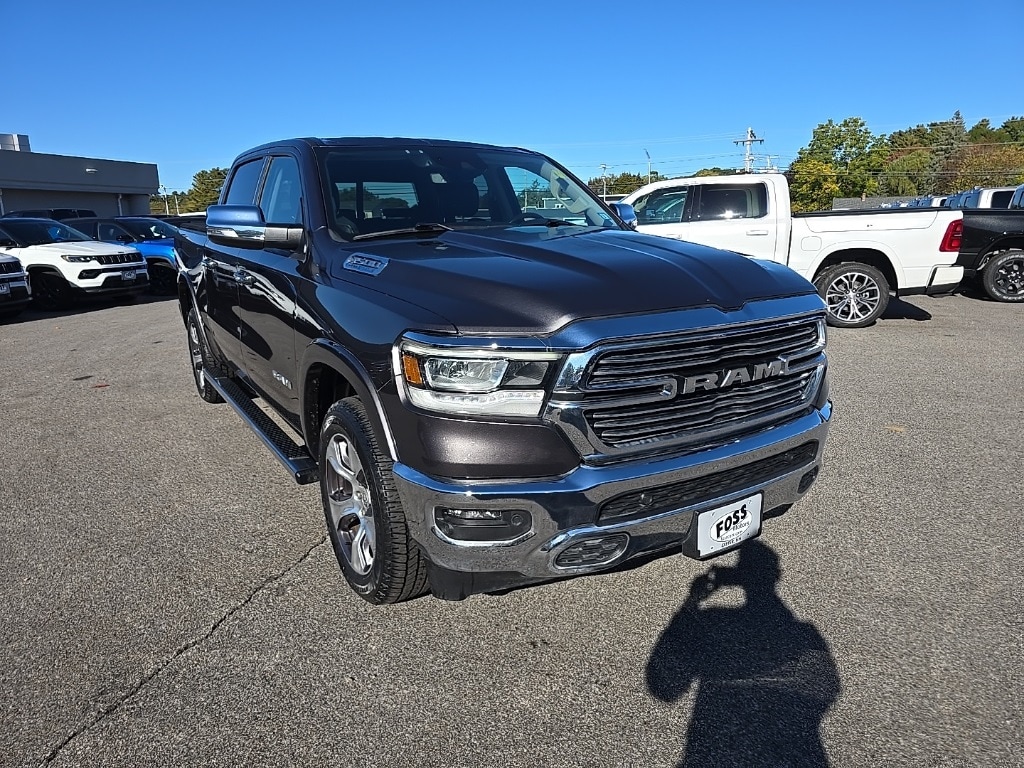 Certified 2022 Ram 1500 Laramie Truck