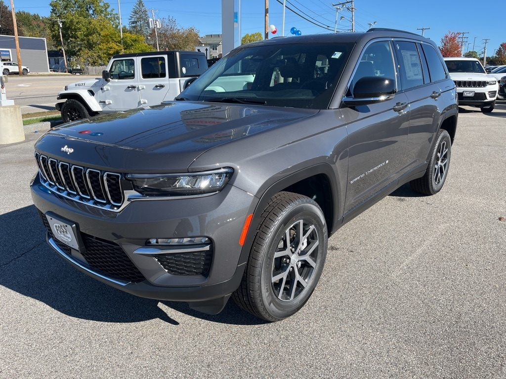 New 2025 Jeep Grand Cherokee LIMITED 4X4 Sport Utility