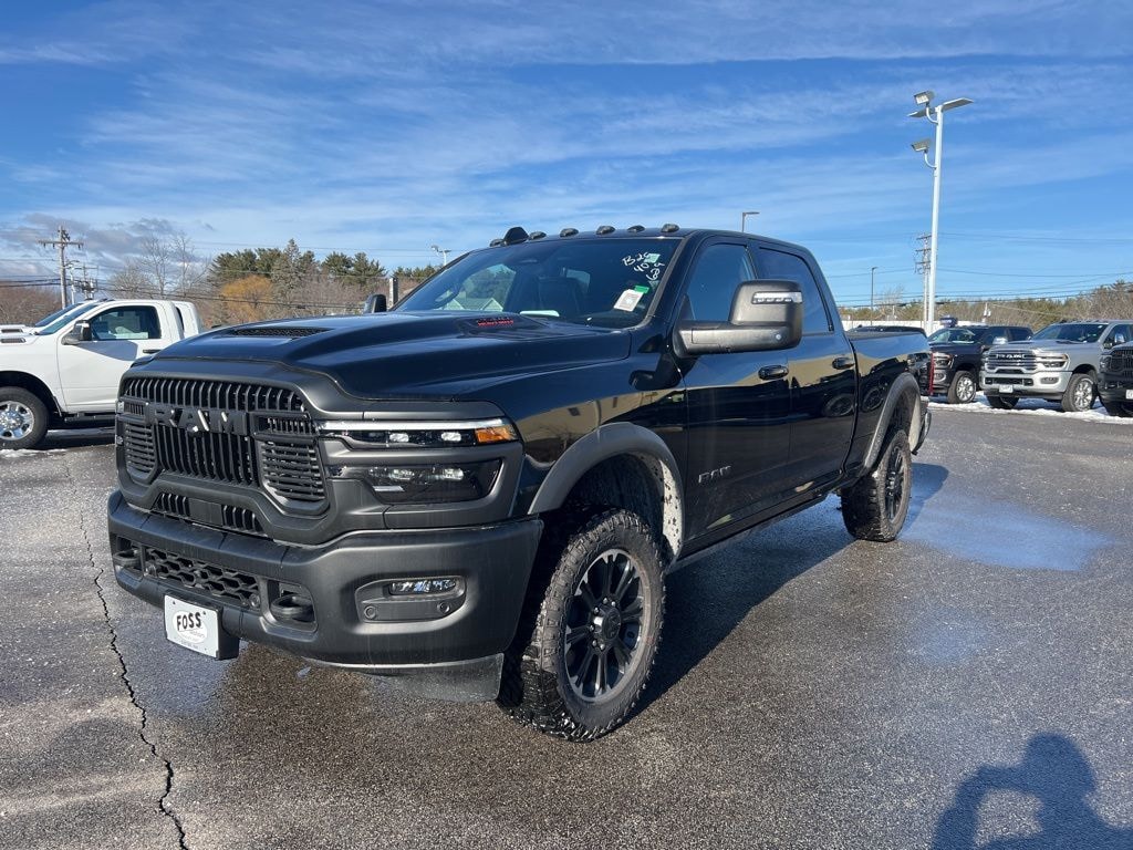 New 2026 Ram 2500 REBEL CREW CAB 4X4 6'4 BOX Pickup