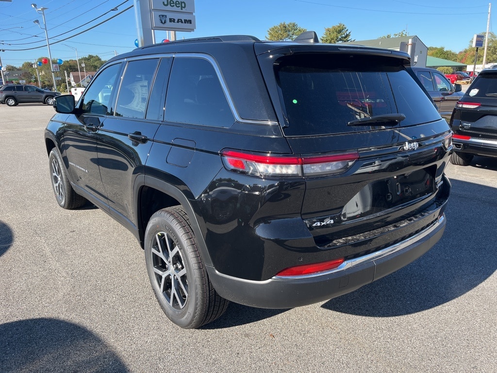 New 2025 Jeep Grand Cherokee LIMITED 4X4 Sport Utility