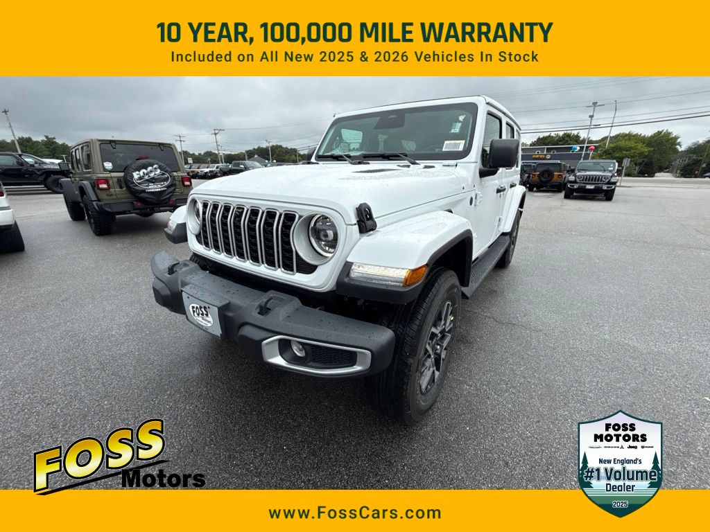 2027 Jeep Wrangler