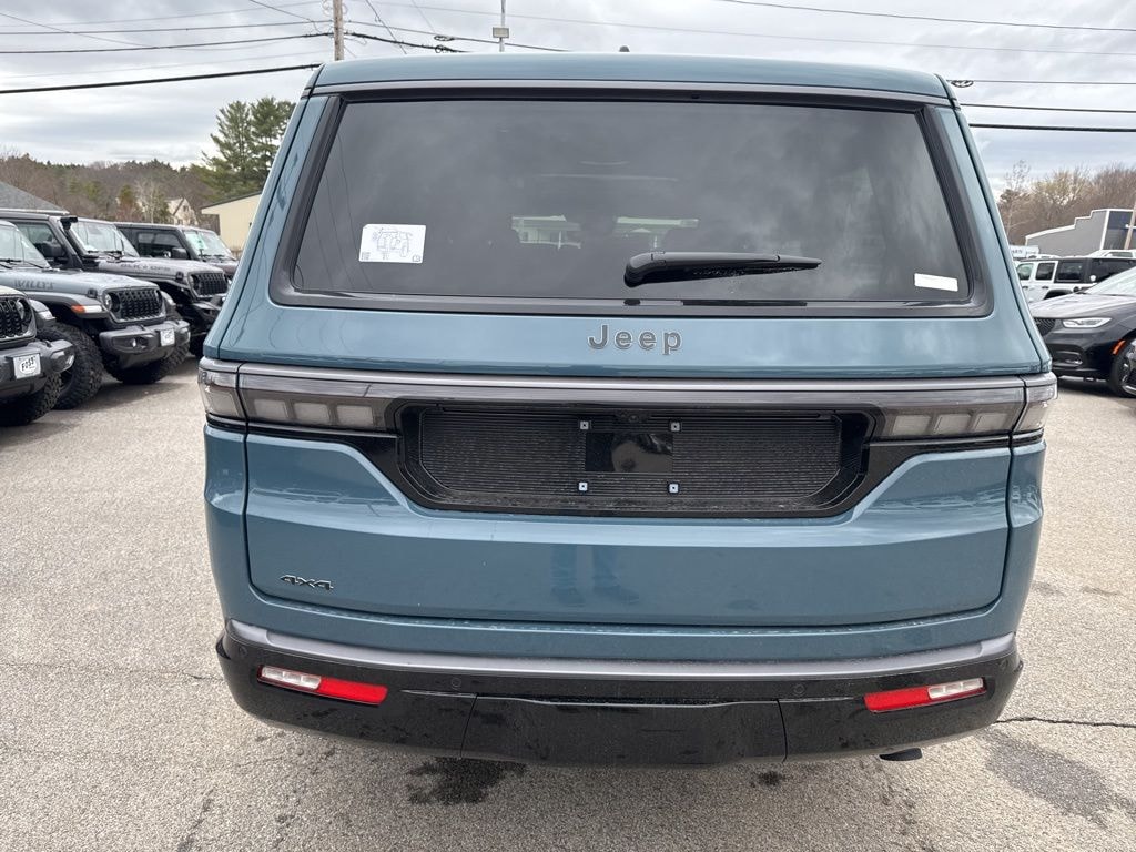 New 2026 Jeep Grand Wagoneer LIMITED RESERVE 4X4 Sport Utility