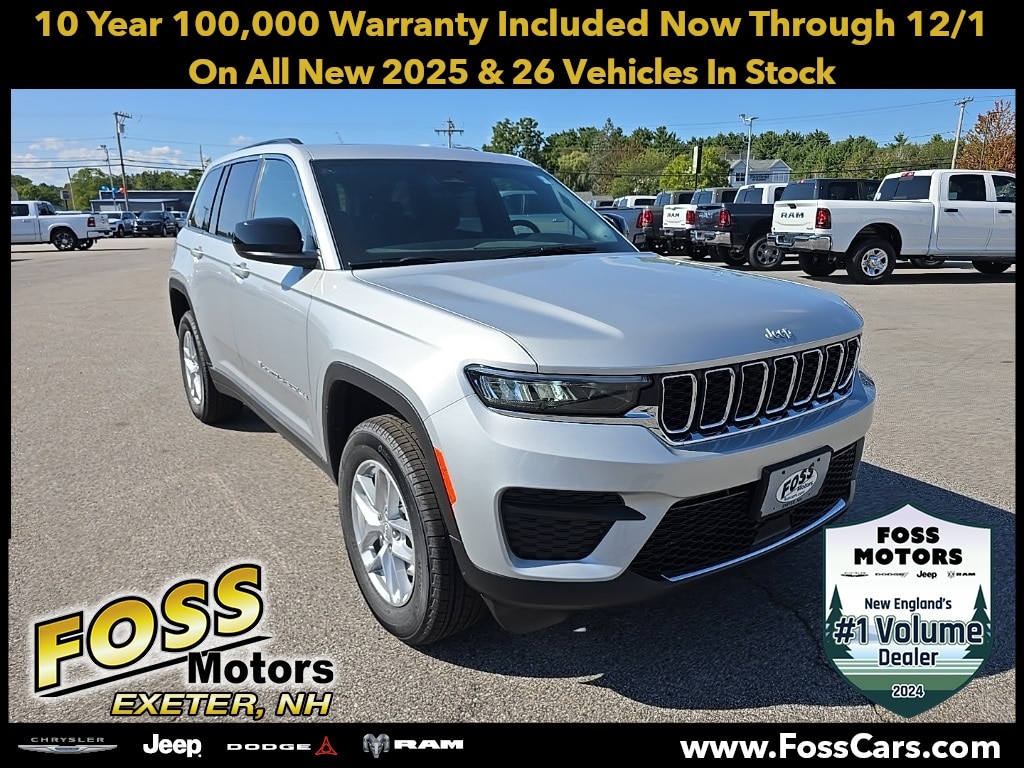New 2025 Jeep Grand Cherokee LAREDO X 4X4 Sport Utility