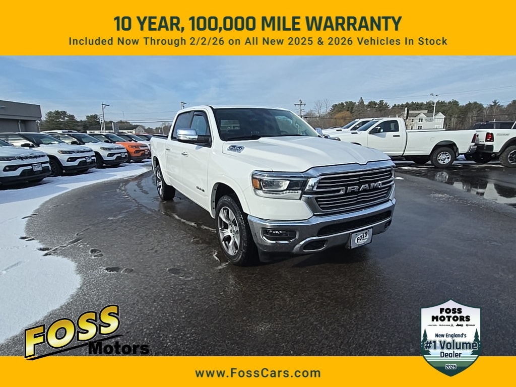 2021 RAM 1500 Laramie's photo