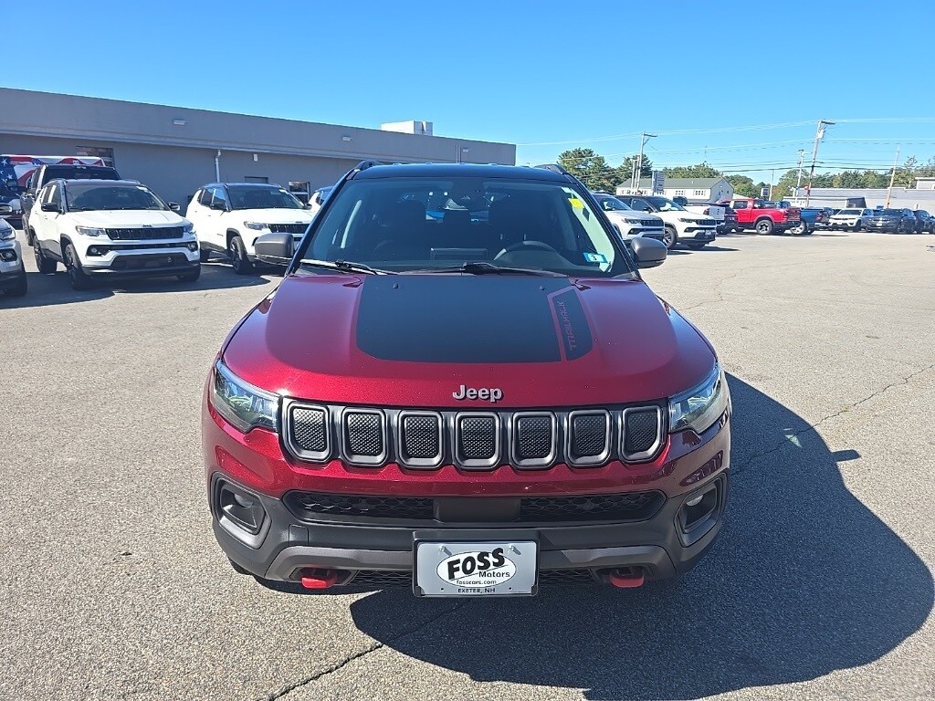 2022 Jeep Compass Trailhawk photo 2