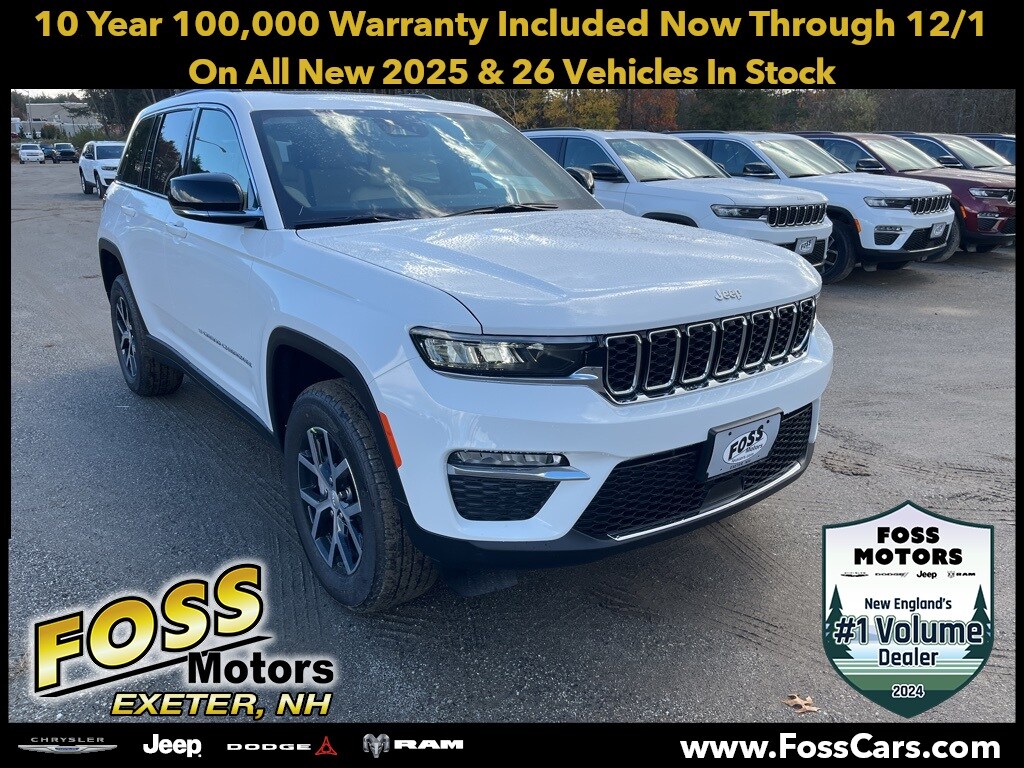 New 2025 Jeep Grand Cherokee LIMITED 4X4 Sport Utility