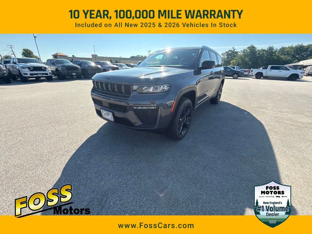 2026 Jeep Grand Cherokee
