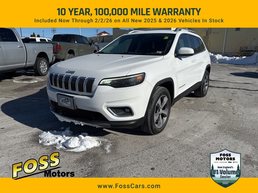 2019 Jeep Cherokee Limited