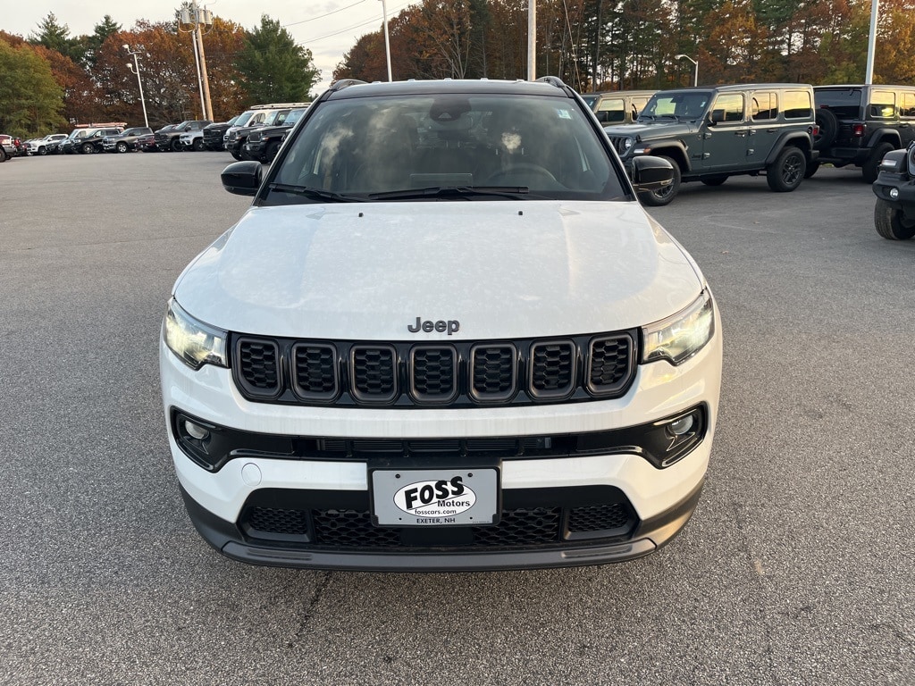 New 2026 Jeep Compass LIMITED ALTITUDE 4X4 Sport Utility