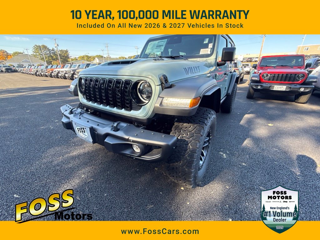 2027 Jeep Wrangler
