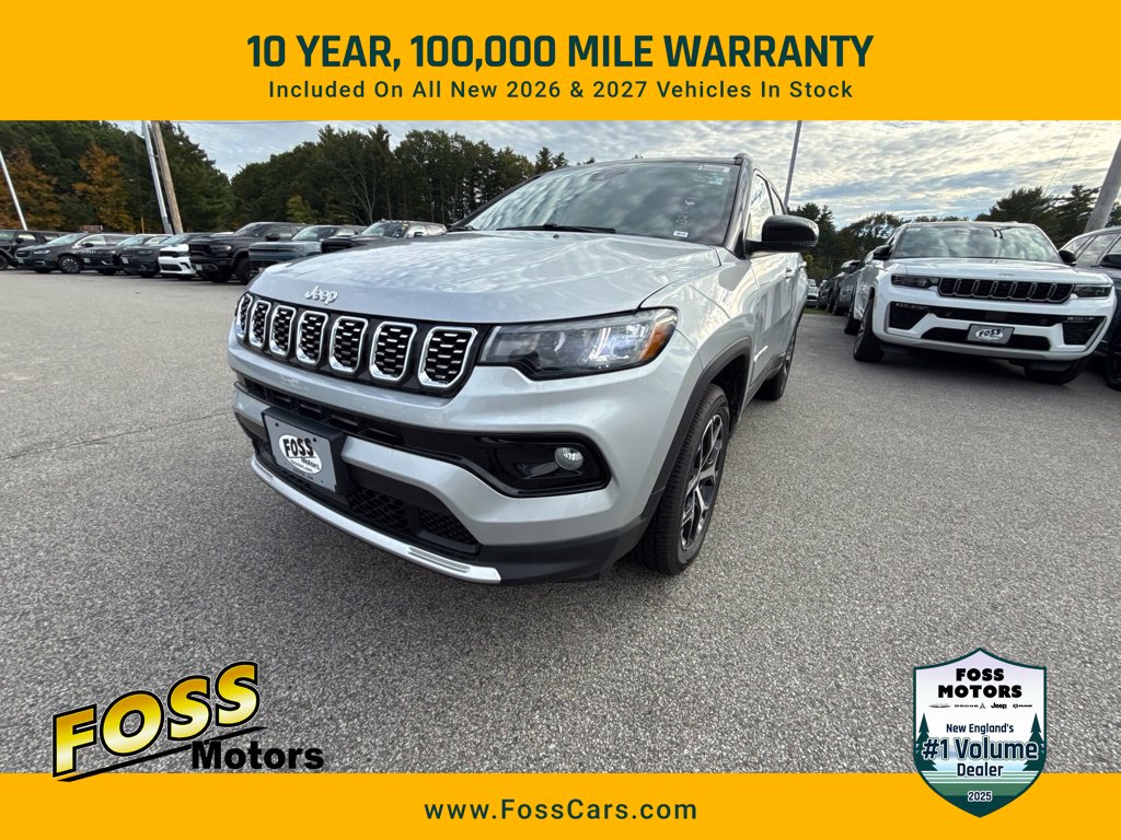 2026 Jeep Compass