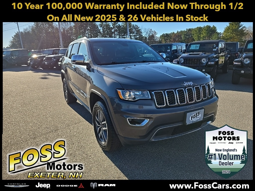 Used 2021 Jeep Grand Cherokee Limited SUV