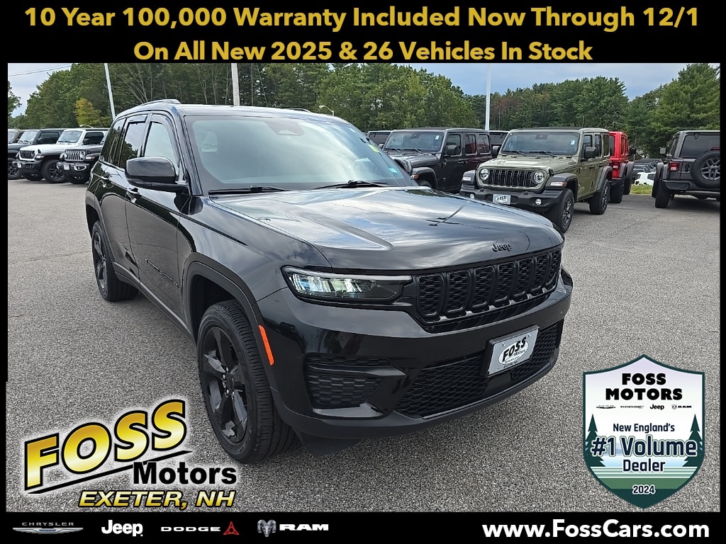 Certified 2024 Jeep Grand Cherokee Altitude X SUV