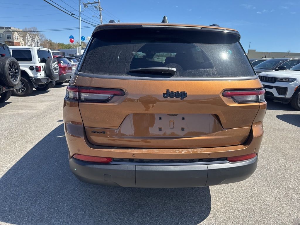 New 2026 Jeep Grand Cherokee L LIMITED 4X4 Sport Utility