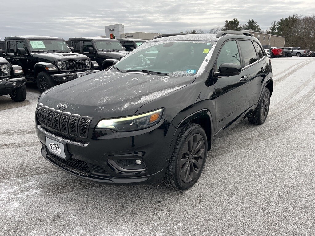 Used 2019 Jeep Cherokee Limited SUV