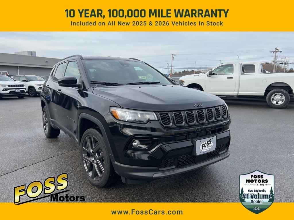 New 2026 Jeep Compass LIMITED ALTITUDE 4X4 Sport Utility