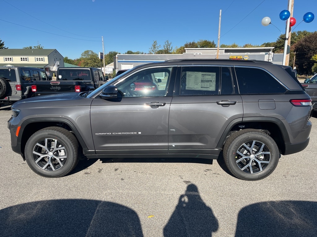 New 2025 Jeep Grand Cherokee LIMITED 4X4 Sport Utility