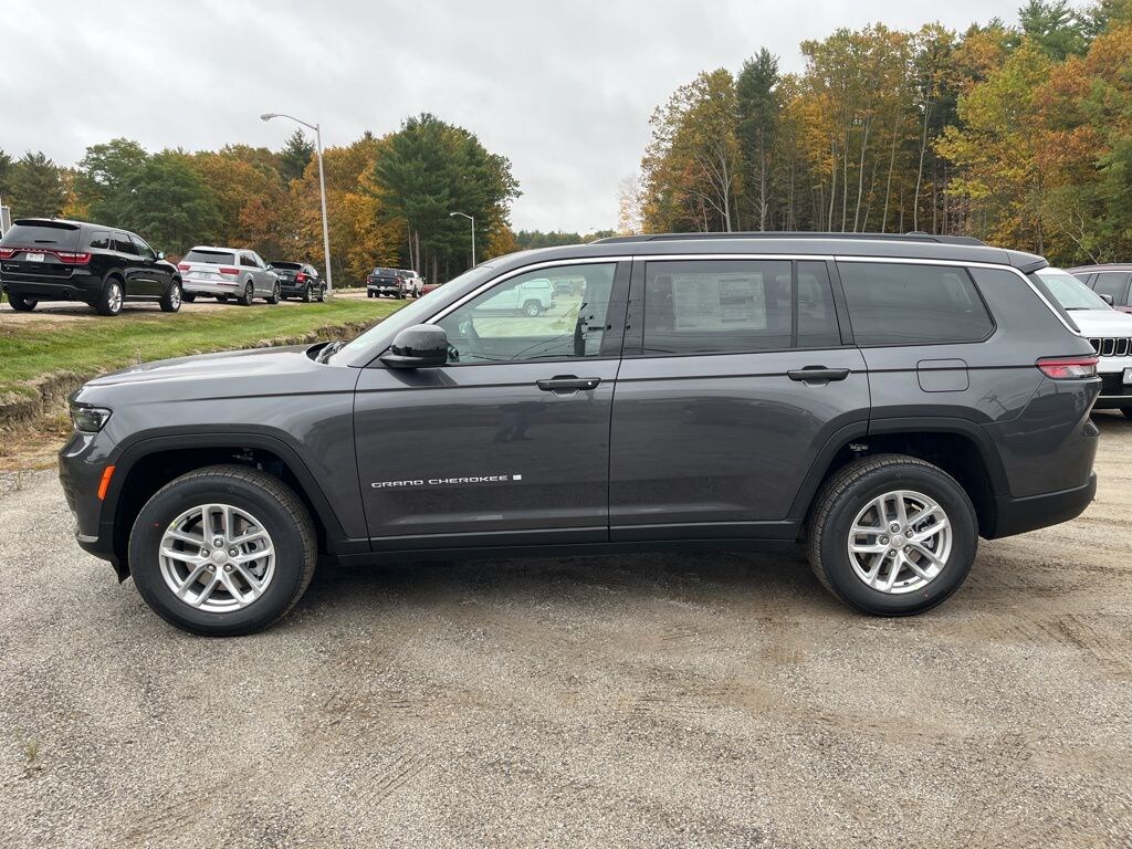 New 2025 Jeep Grand Cherokee L LAREDO X 4X4 Sport Utility