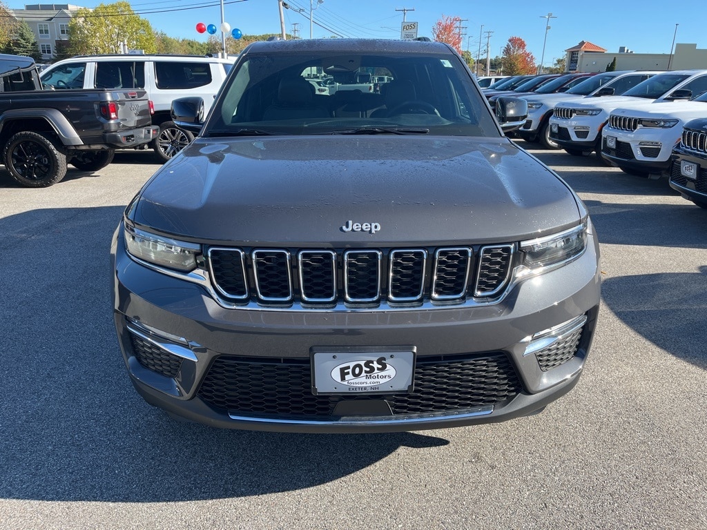 New 2025 Jeep Grand Cherokee LIMITED 4X4 Sport Utility