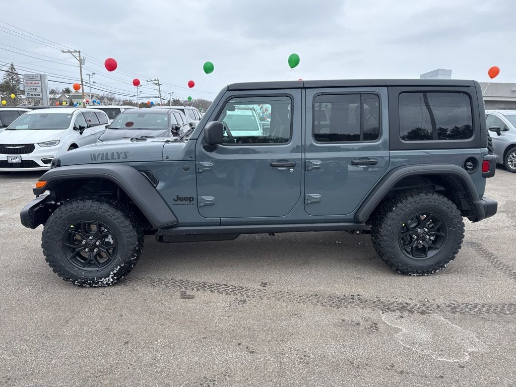 New 2026 Jeep Wrangler 4-DOOR WILLYS Sport Utility