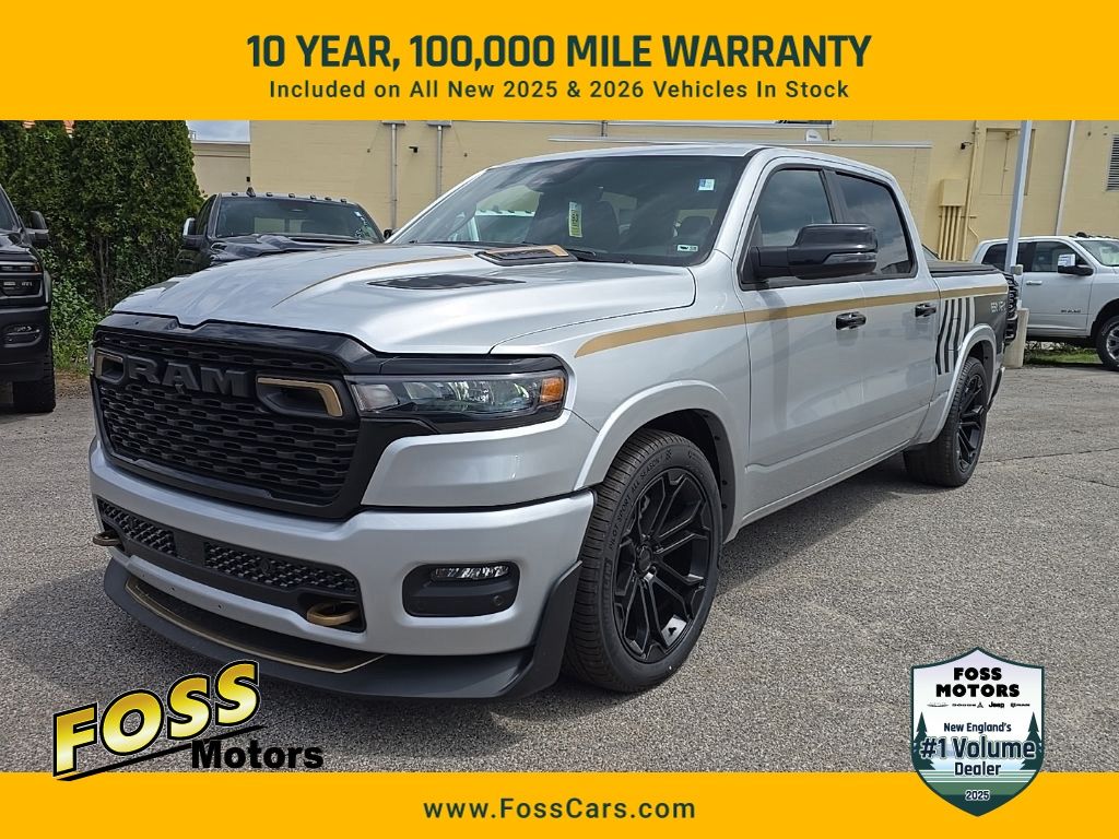 2026 RAM 1500 Big Horn/Lone Star 4x4 Crew Cab 5'7's photo