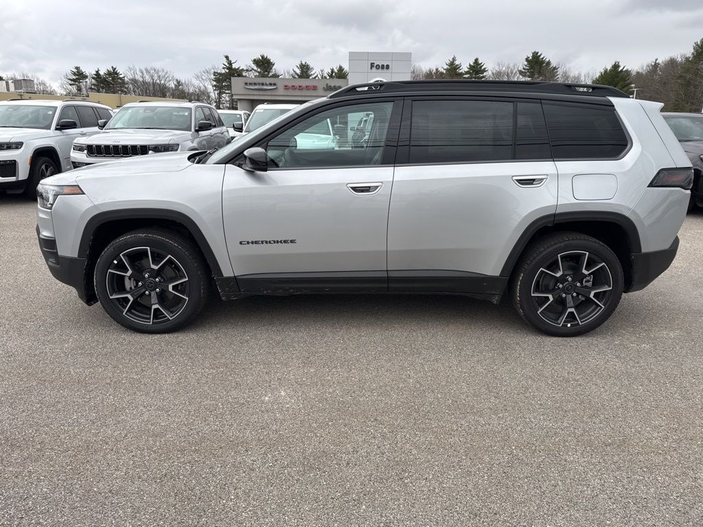 New 2026 Jeep Cherokee OVERLAND 4X4 Sport Utility