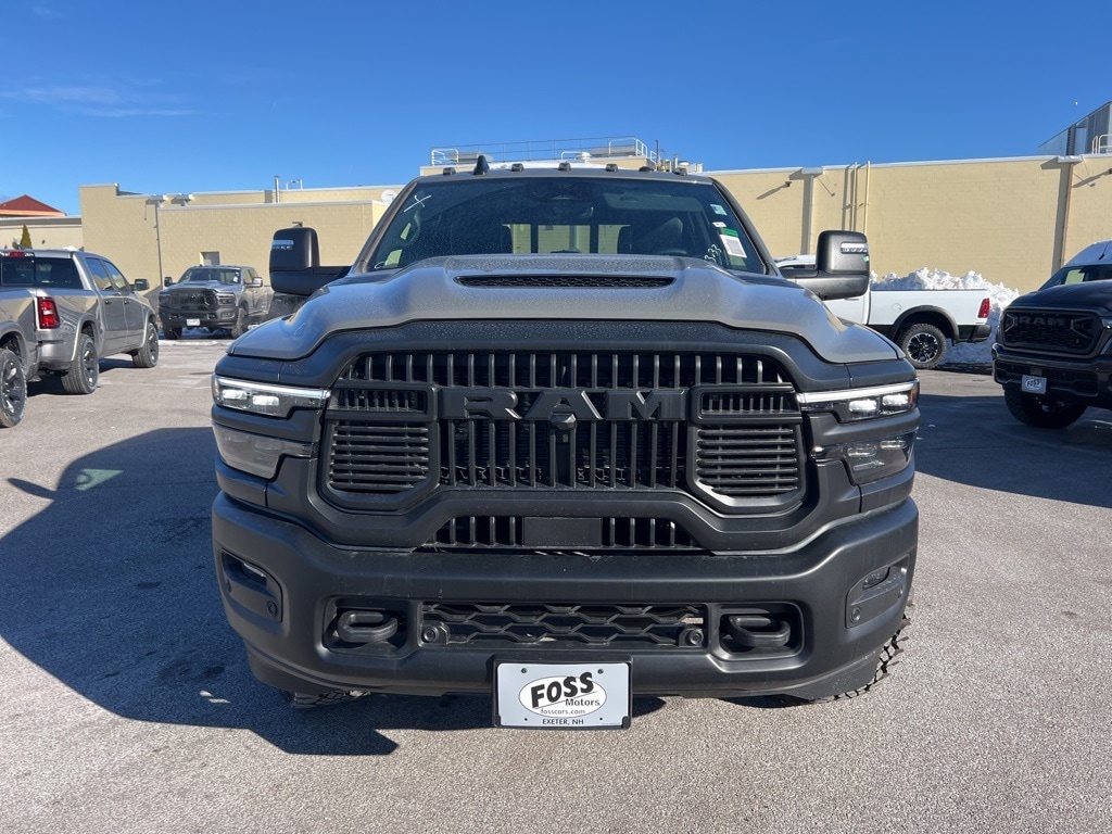 New 2026 Ram 2500 REBEL CREW CAB 4X4 6'4 BOX Pickup