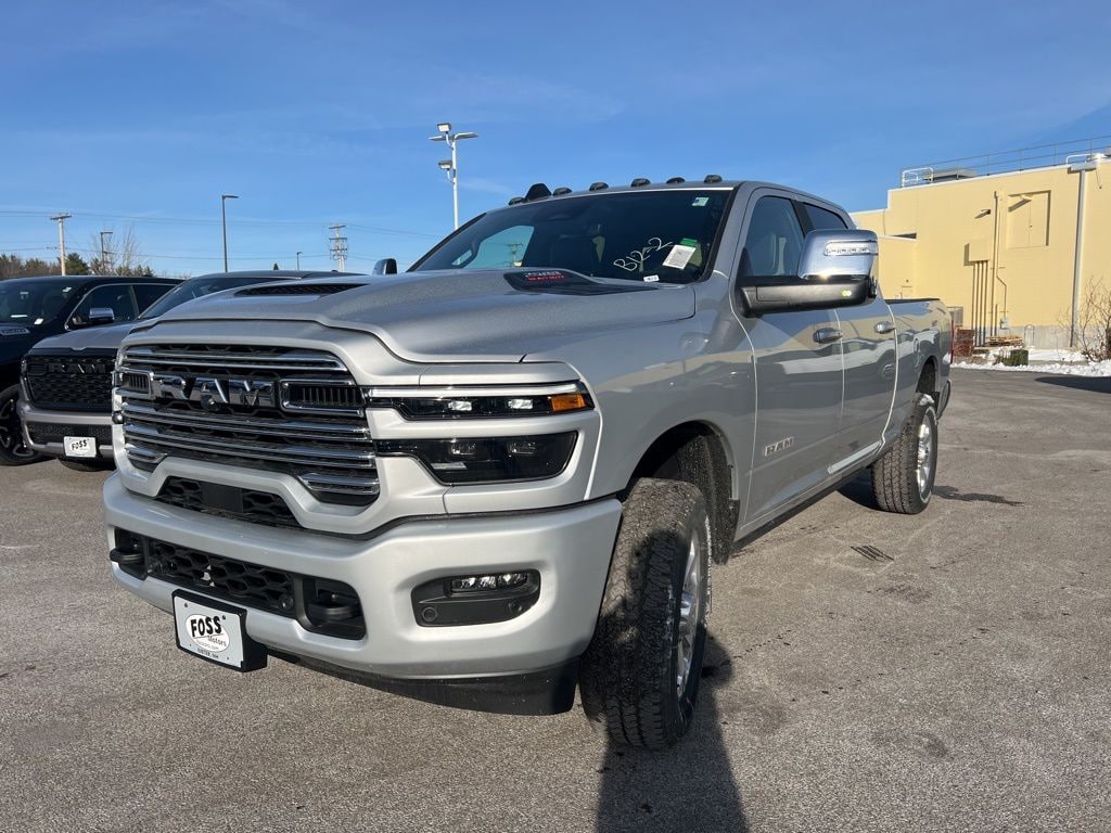 New 2026 Ram 2500 LARAMIE CREW CAB 4X4 6'4 BOX Pickup