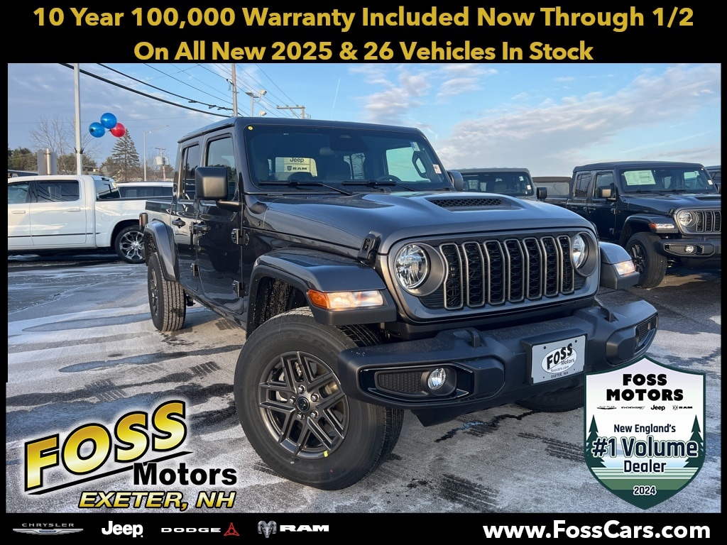 2026 Jeep Gladiator Sport S's photo