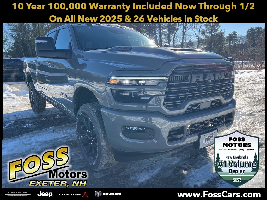 New 2026 Ram 2500 LARAMIE CREW CAB 4X4 6'4 BOX Pickup