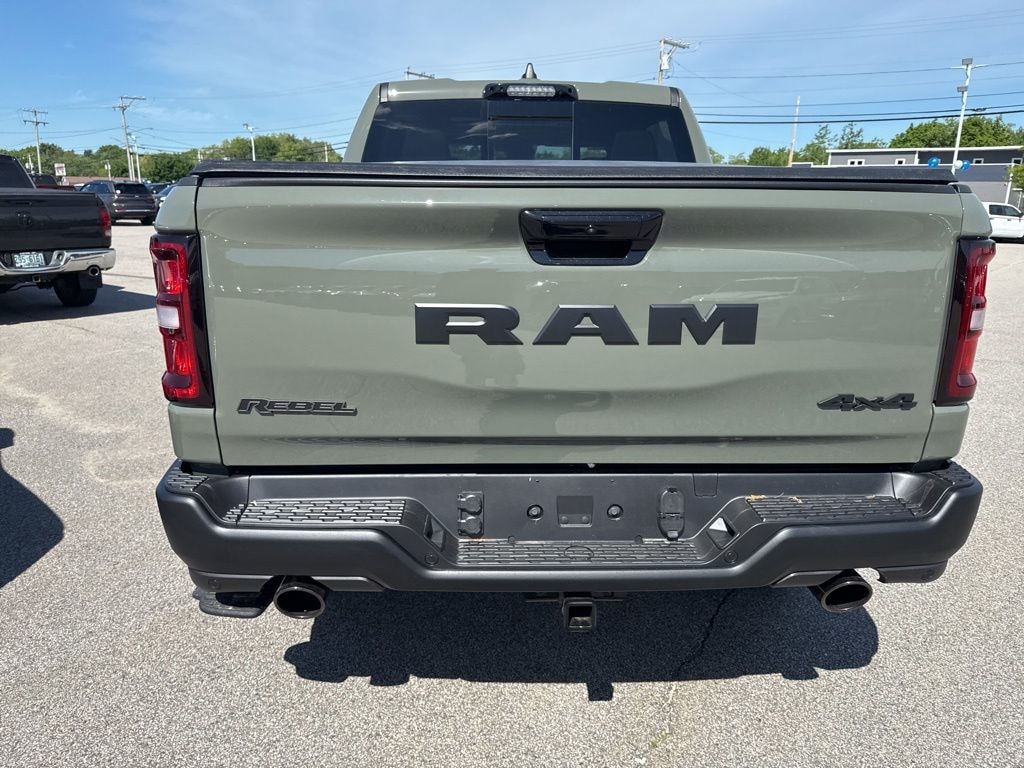 New 2026 Ram 1500 REBEL CREW CAB 4X4 5'7 BOX Pickup