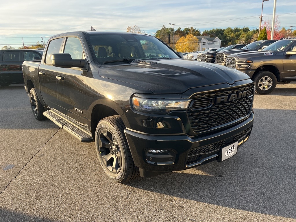 New 2025 Ram 1500 Tradesman Crew Cab 4x4 5'7 Box Pickup