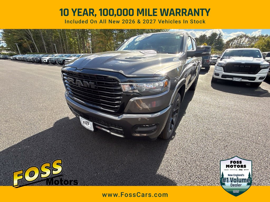 2027 RAM 1500 Pickup