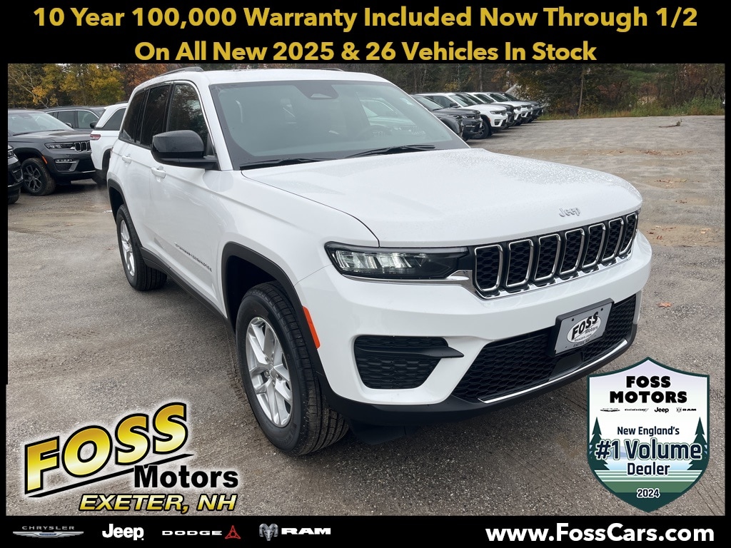 2025 Jeep Grand Cherokee Laredo's photo