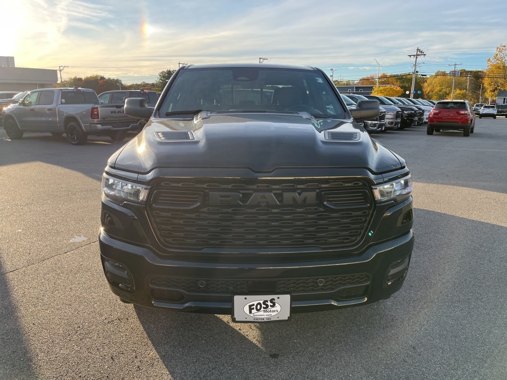 New 2025 Ram 1500 Tradesman Crew Cab 4x4 5'7 Box Pickup