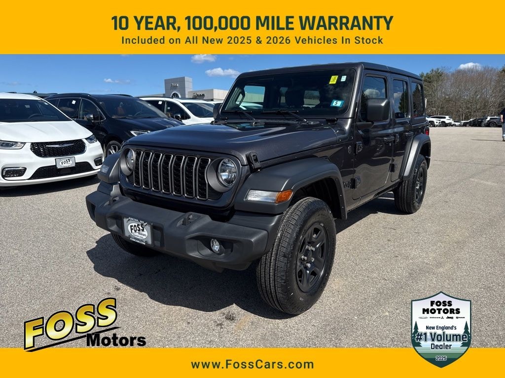 Used 2024 Jeep Wrangler Sport SUV