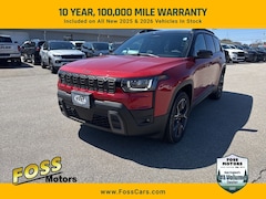 New 2026 Jeep Cherokee OVERLAND 4X4 Sport Utility in Exeter, NH