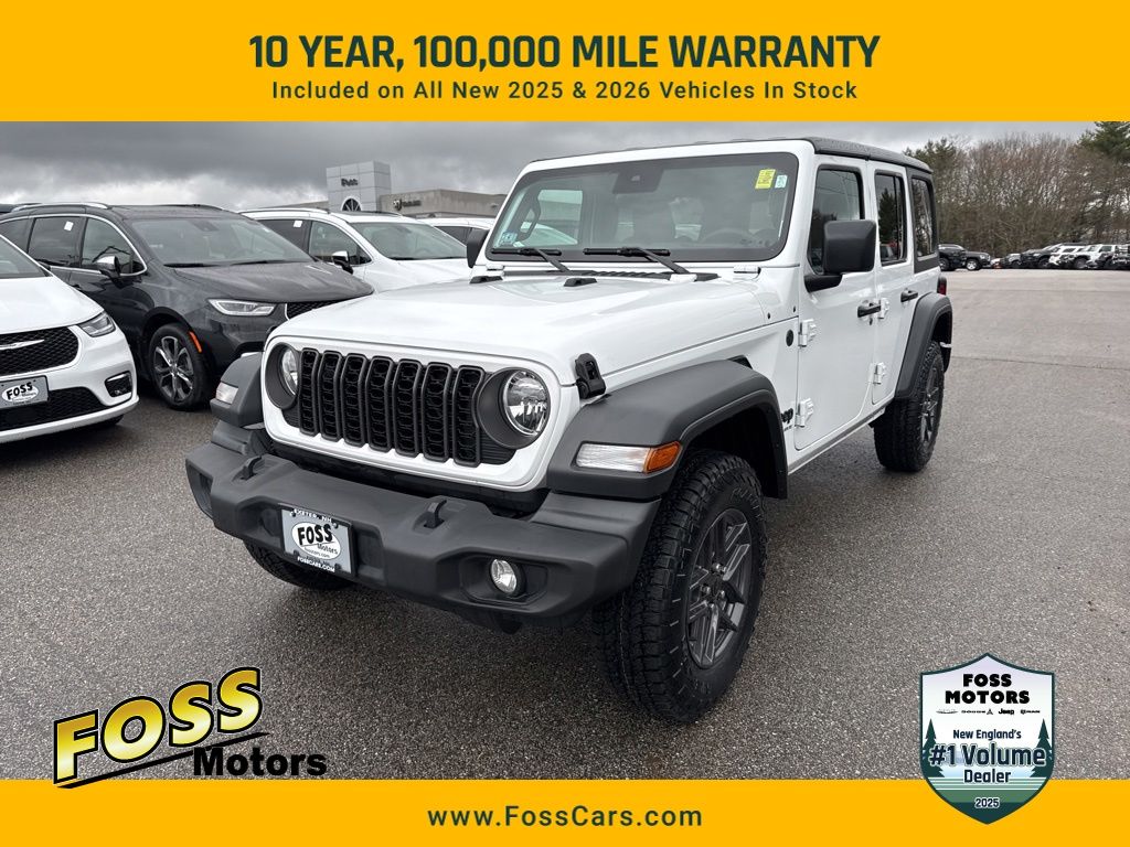 2024 Jeep Wrangler 4-Door