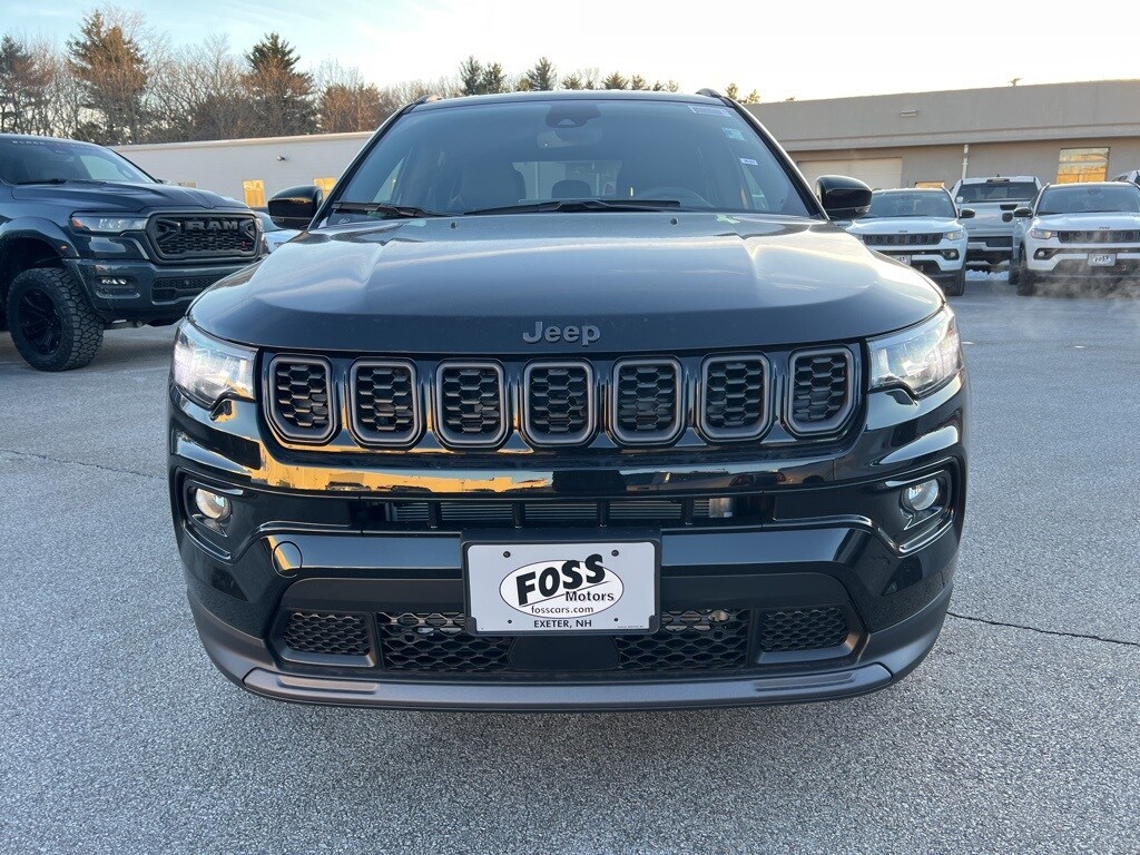 New 2026 Jeep Compass LIMITED ALTITUDE 4X4 Sport Utility